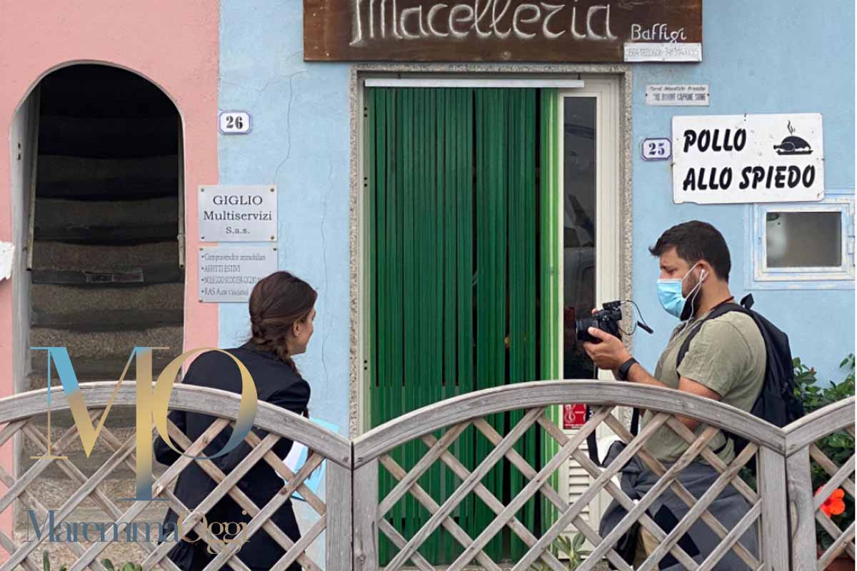 le iene isola del giglio giglionews