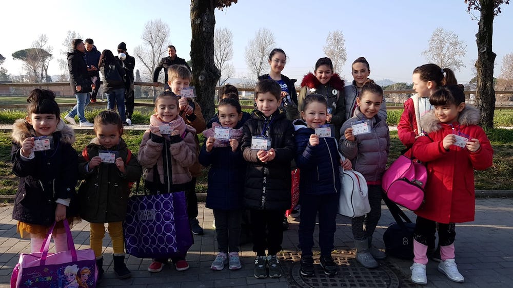 bambini gigliesi immagine danza firenze isola del giglio giglionews