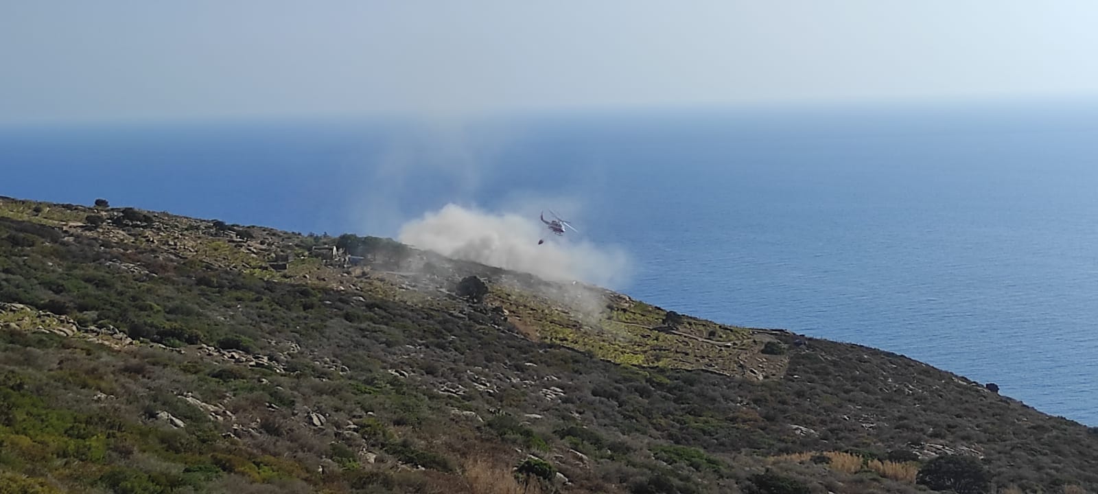 incendio altura capel rosso isola del giglio giglionews