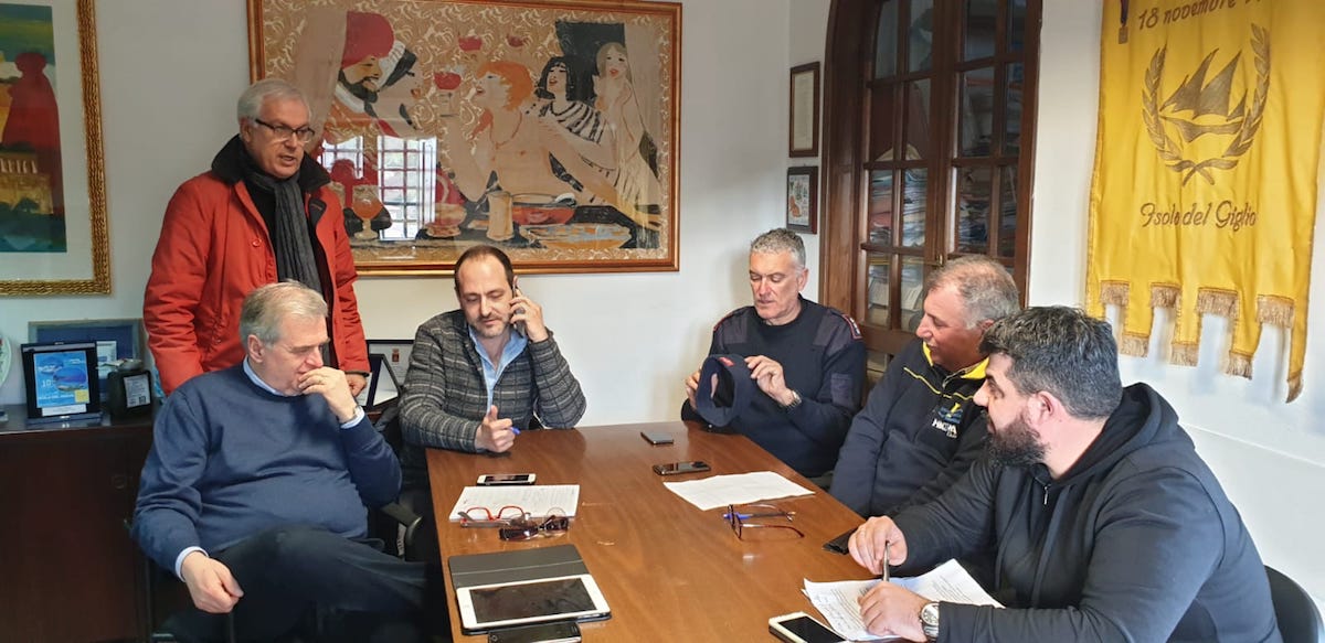 incontro tiemme provincia comune isola del giglio giglionews