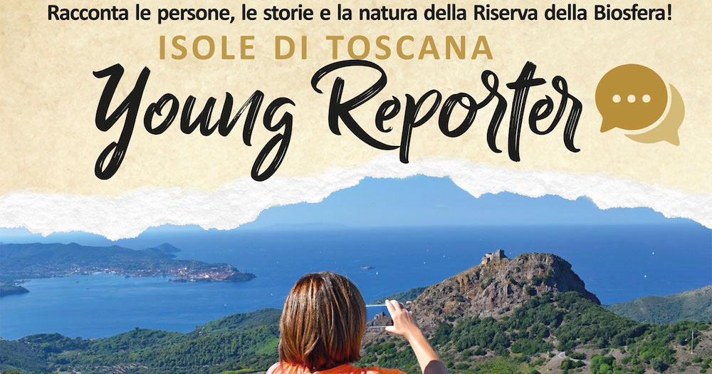 young reporter giovani parco arcipelago toscano isola del giglio giglionews