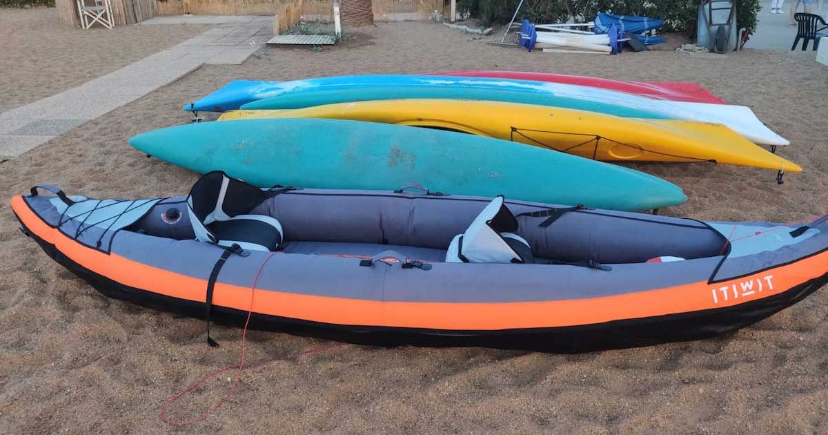 kayak ritrovato cala molella isola del giglio giglionews