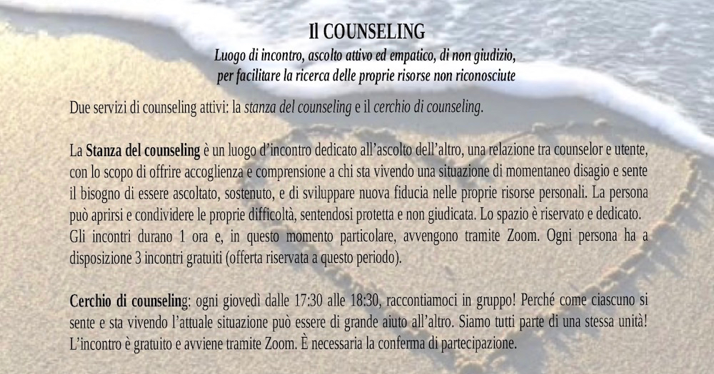 stanza counselig silvia facheris isola del giglio giglionews