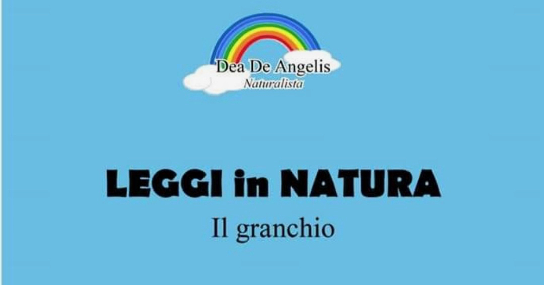 leggi in natura il granchio dea de angelis isola del giglio giglionews