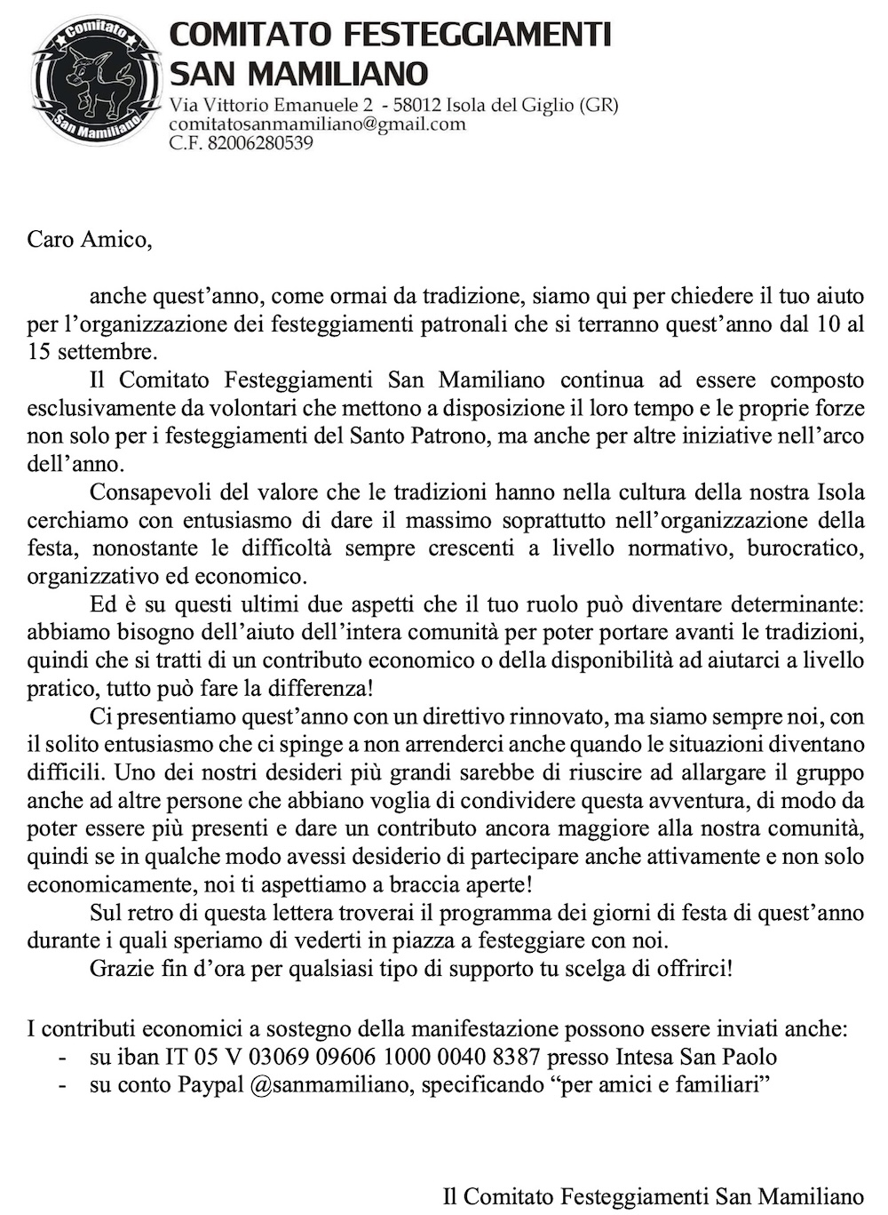 lettera_san_mamiliano270826