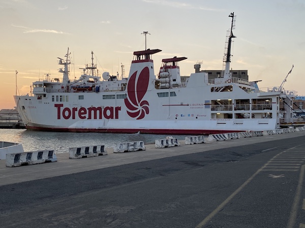 liburna ricordo traghetto toremar isola del giglio giglionews