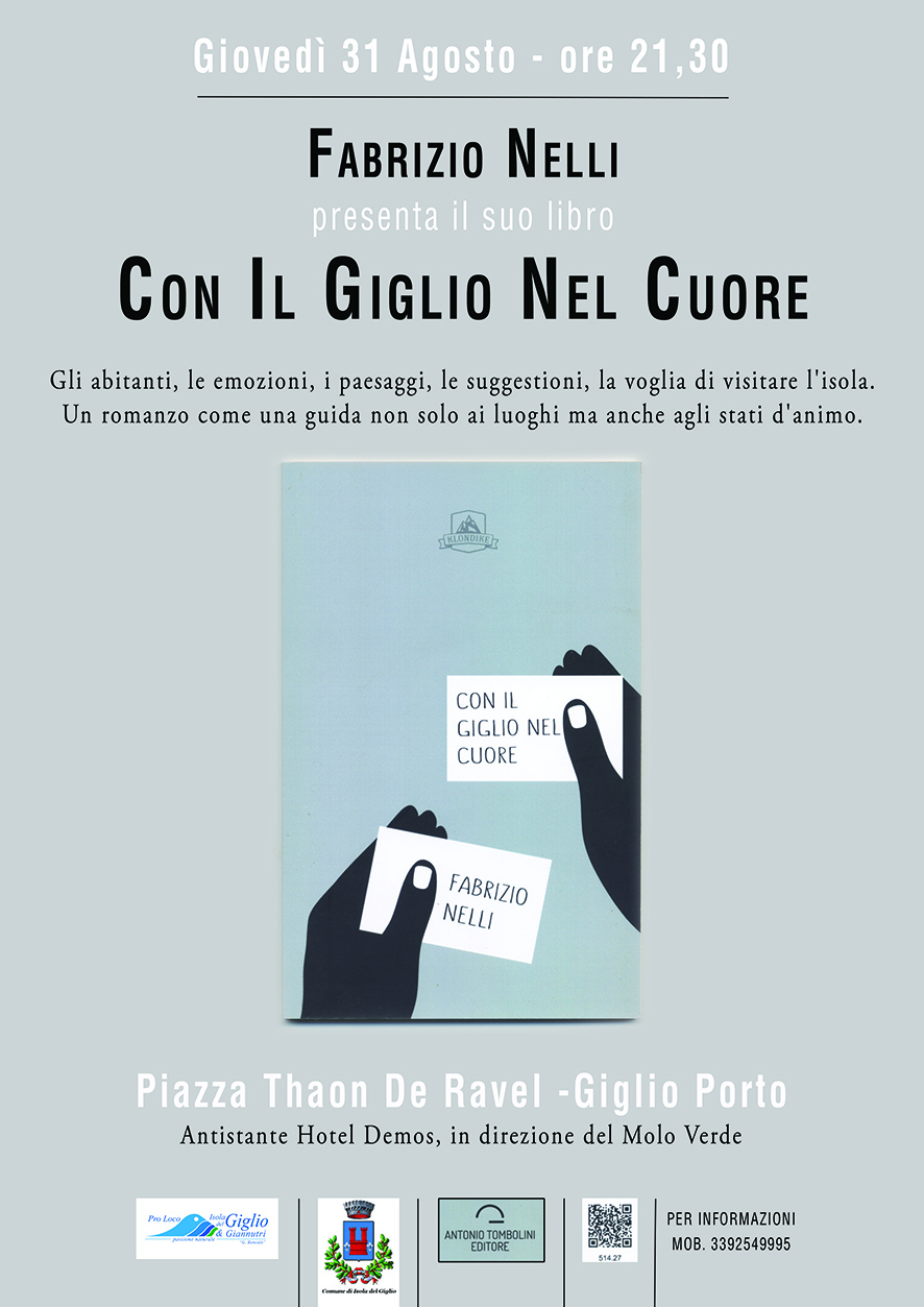 libro con il giglio nel cuore fabrizio nelli isola del giglio giglionews