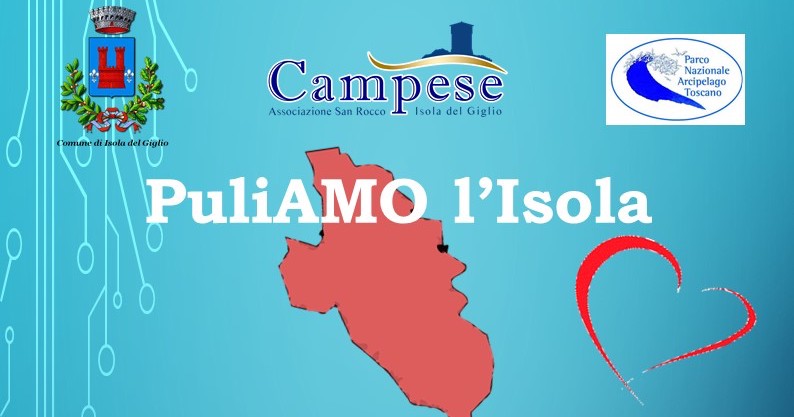 puliamo pulizia cale associazione san rocco isola del giglio giglionews