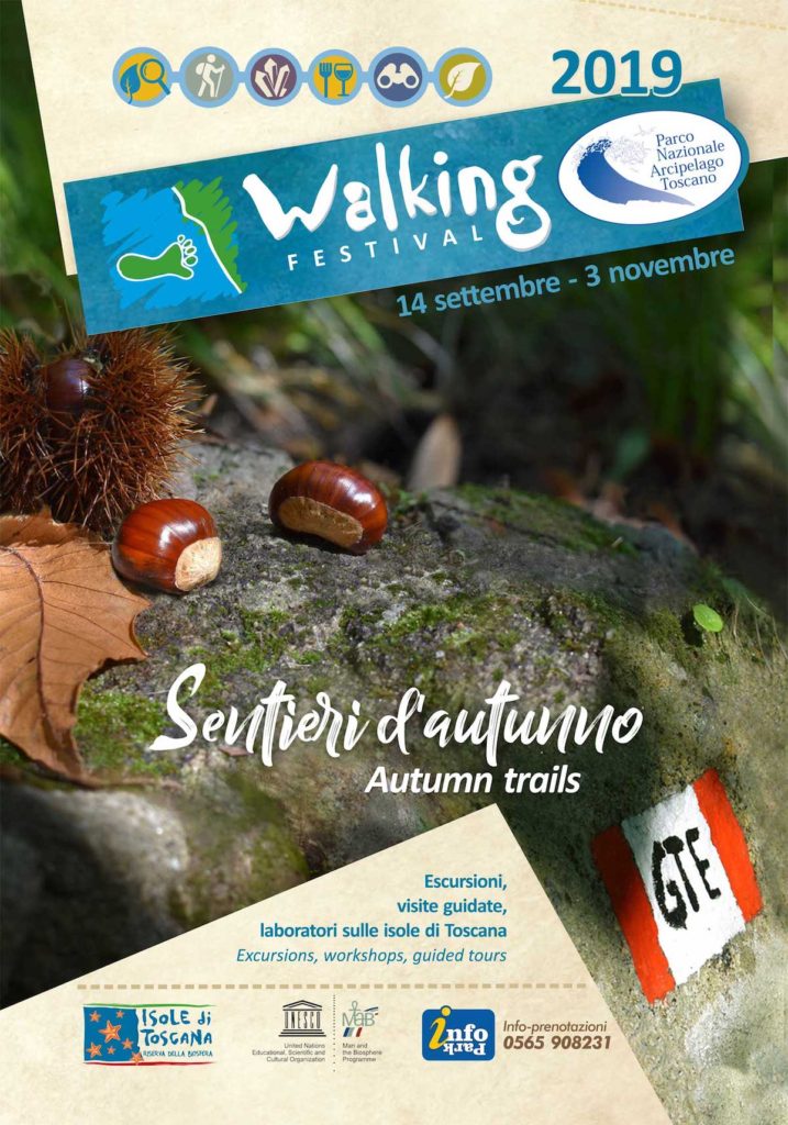 walking festival autunno isola del giglio giglionews