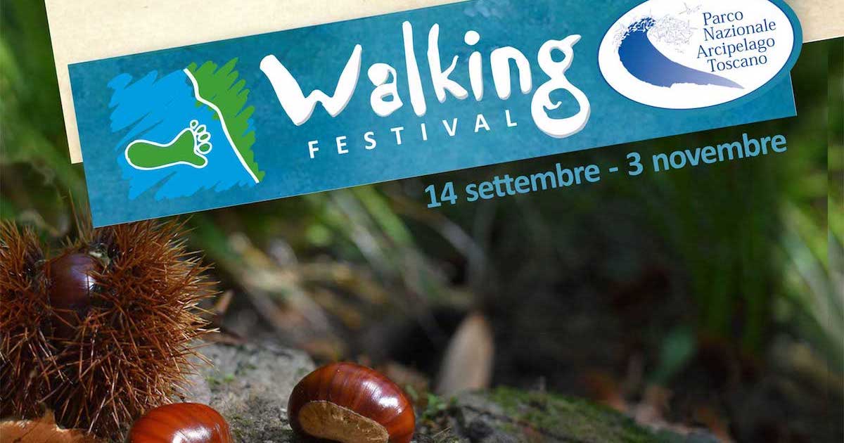 walking festival autunno isola del giglio giglionews