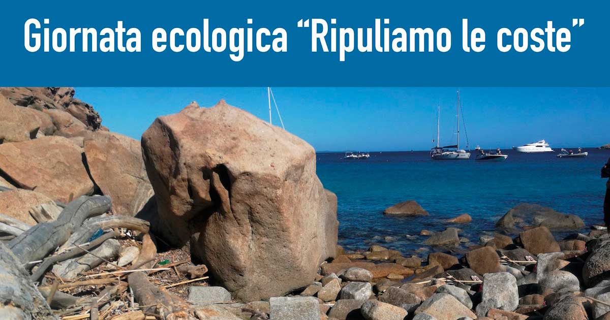 locandina giornata ecologica isola del giglio giglionews