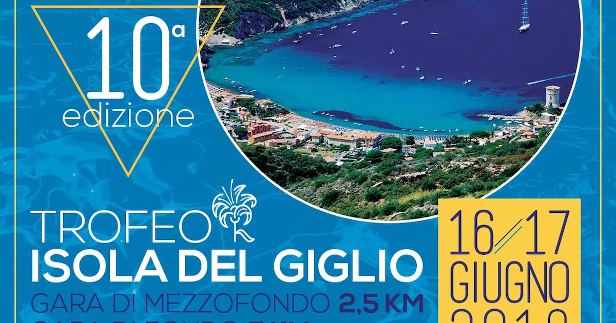 nuoto gare fin isola del giglio giglionews