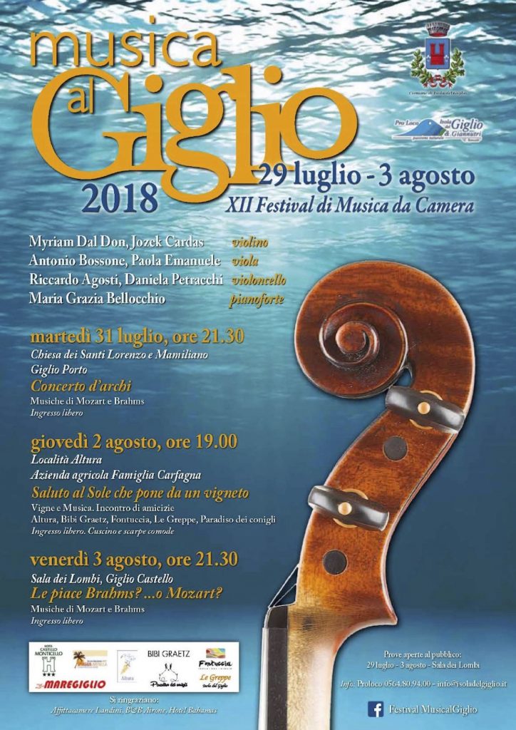 festival musicalgiglio isola del giglio giglionews