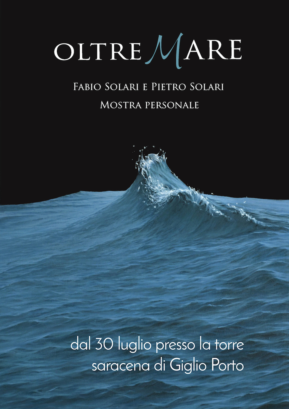 oltremare mostra personale fabio pietro solari isola del giglio giglionews