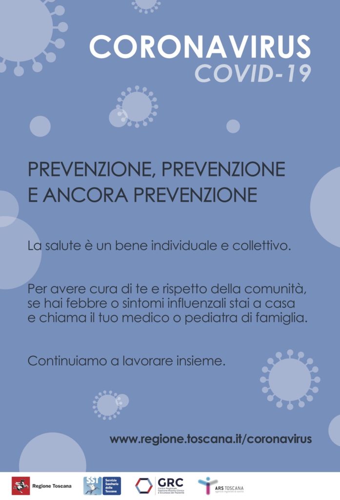 decalogo coronavirus locandina isola del giglio giglionews