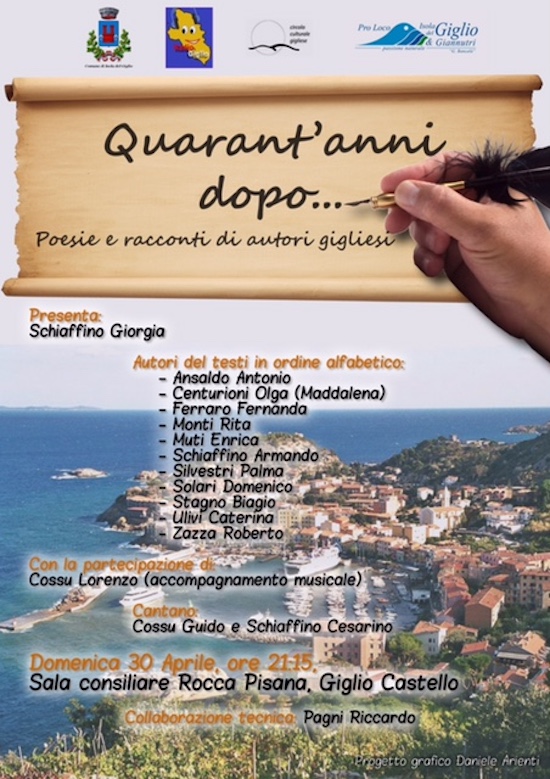 poesie e racconti gigliesi isola del giglio giglionews