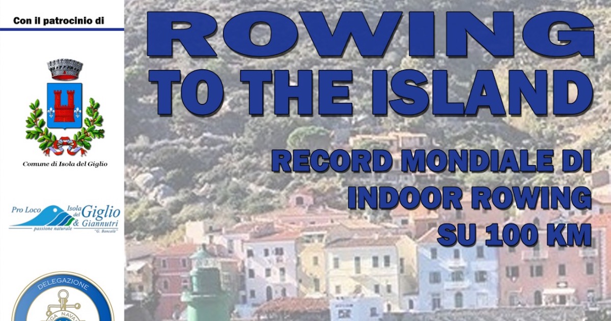 rowing indoro isola del giglio giglionews