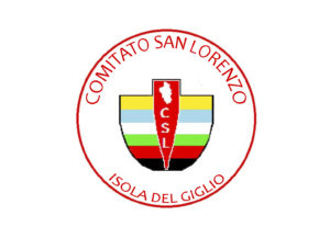 logo comitato san lorenzo isola del giglio giglionews