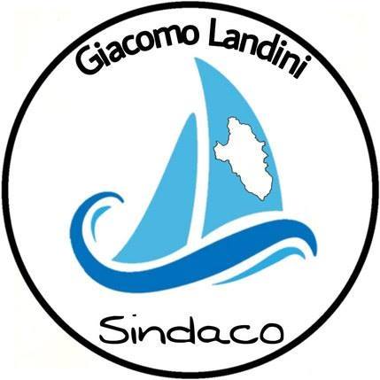 logo lista landini giacomo elezioni amministrative 2019 isola del giglio giglionews