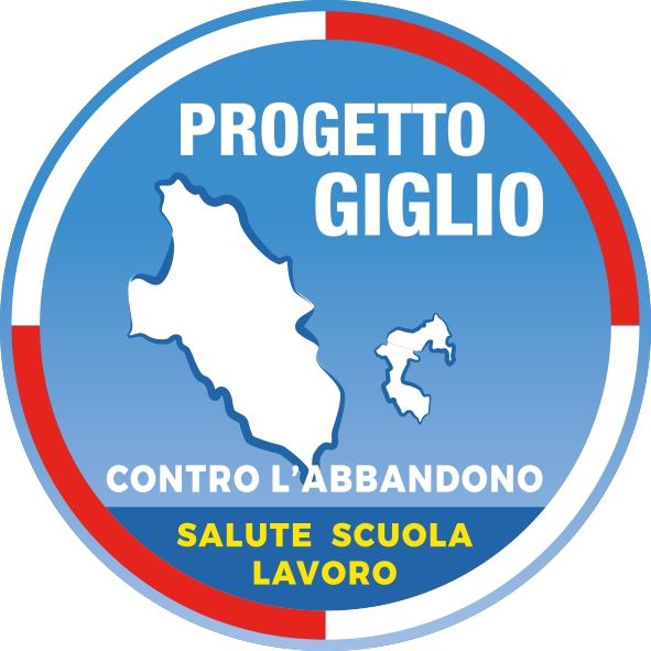 logo lista civica progetto giglio guido cossu isola del giglio giglionews