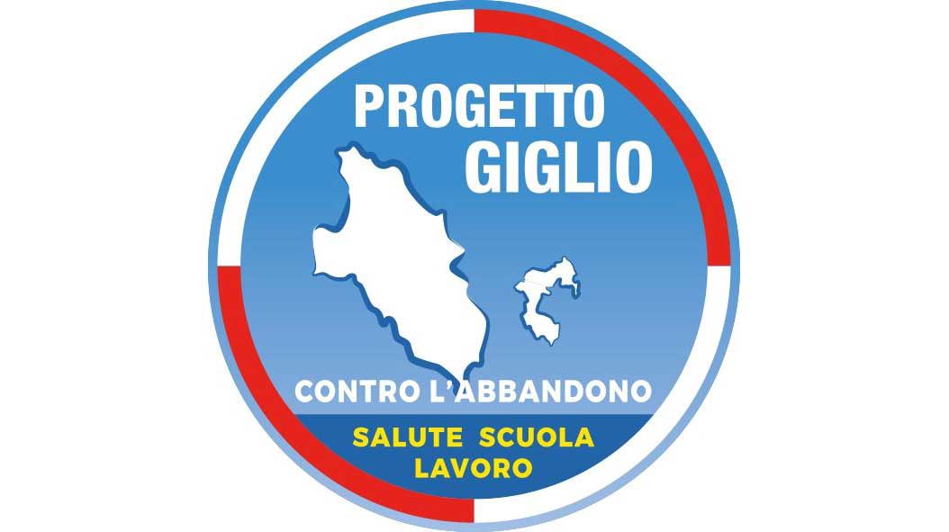 logo progetto giglio minoranza isola del giglio giglionews