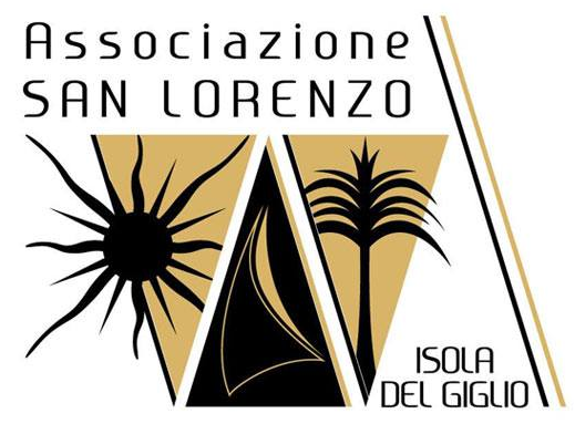 logo associazione san lorenzo isola del giglio giglionews