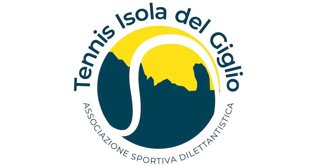 logo associazione tennis isola del giglio giglionews