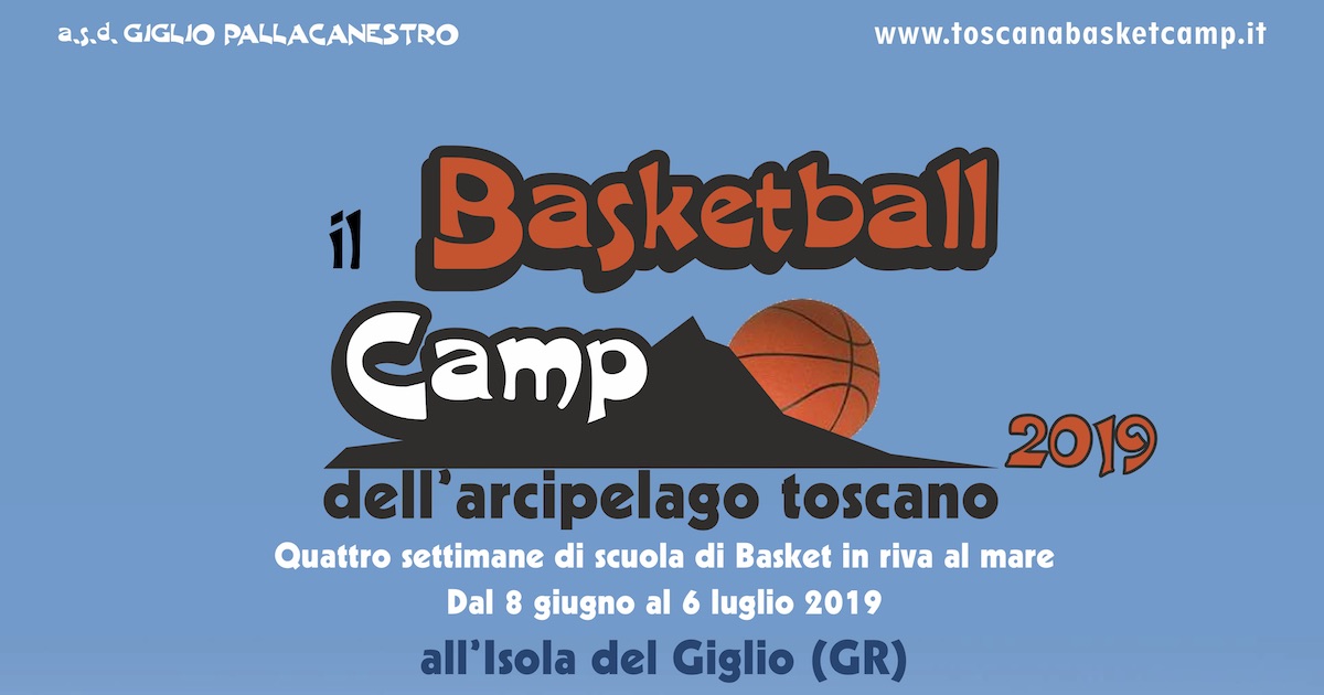 basketball football camp arcipelago toscano isola del giglio giglionews