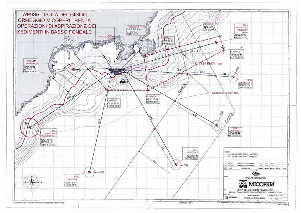 ordinanza cantiere concordia isola del giglio giglionews