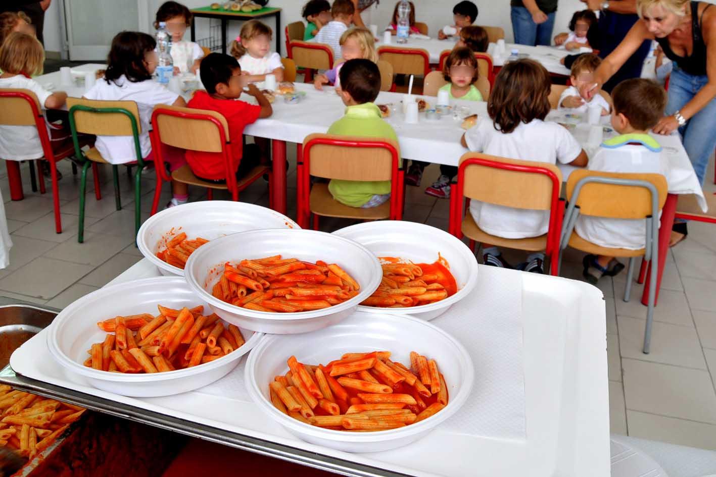 mensa scolastica scuola isola del giglio giglionews