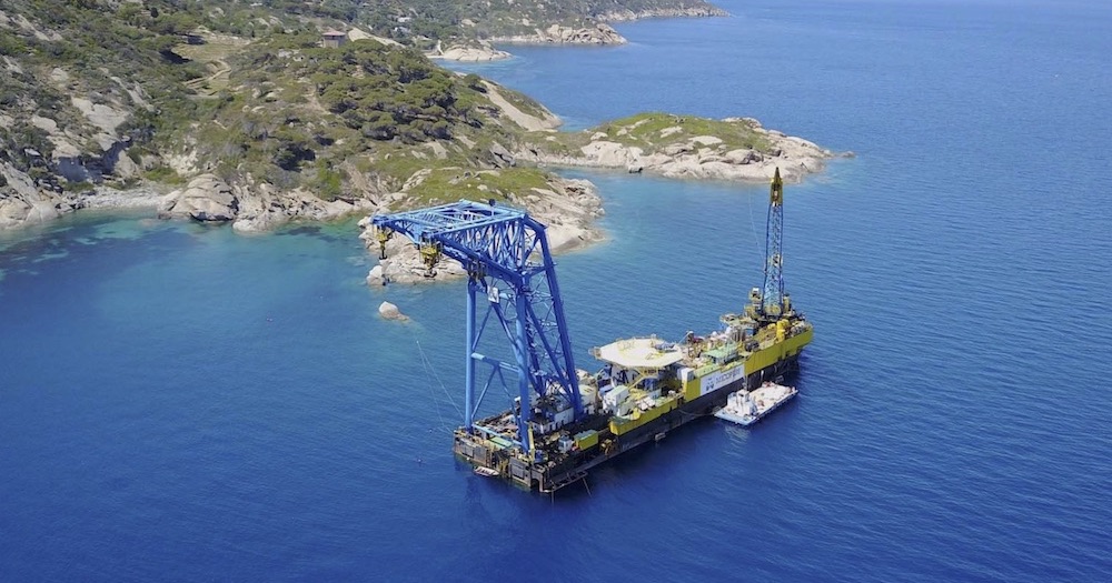 pulizia fondali micoperi 30  isola del giglio giglionews osservatorio