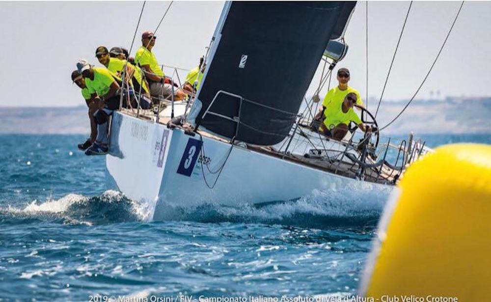 milu campione italiano vela altura isola del giglio giglionews