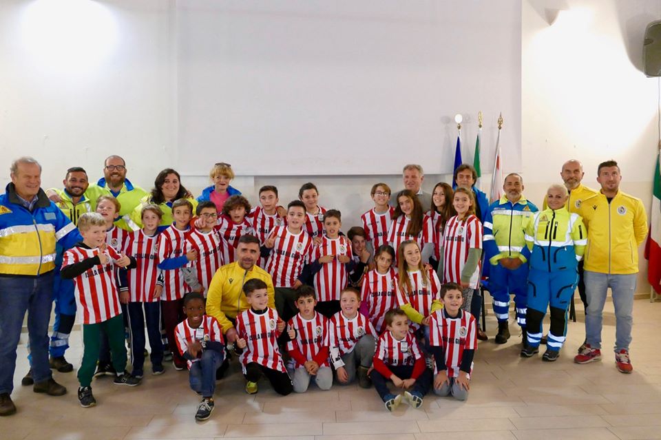 misericordia scuola calcio isola del giglio giglionews