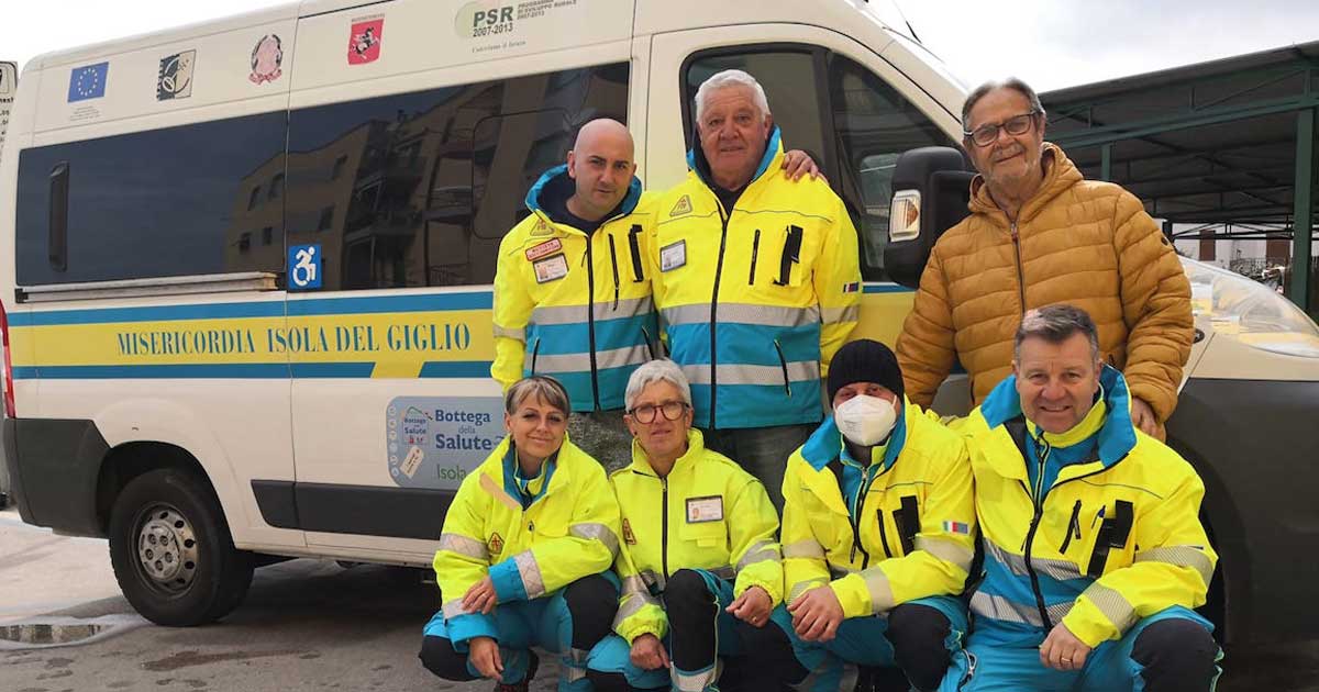 misericordia viaggio cecoslovacchia isola del giglio giglionews