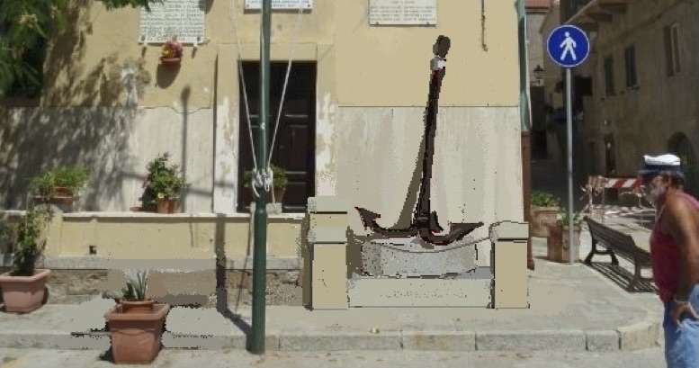 monumento caduti mare isola del giglio giglionews