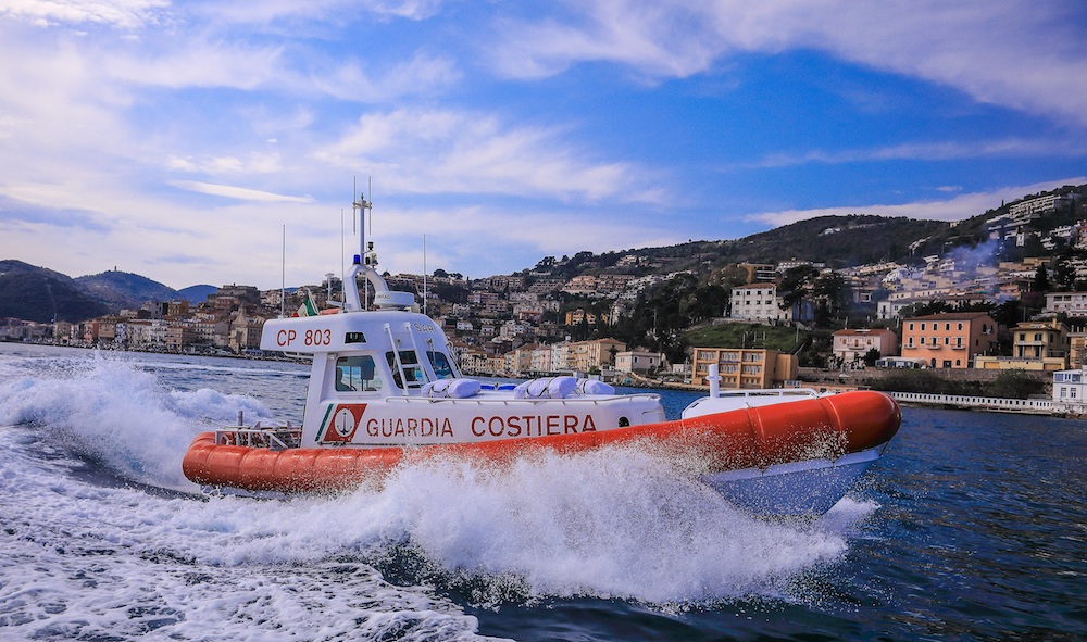 motovedetta cp803 isola del giglio giglionews