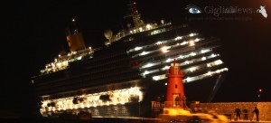 naufragio concordia notte 13 gennaio 2012 isola del giglio giglionews