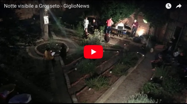 notte visibile grosseto isola del giglio giglionews