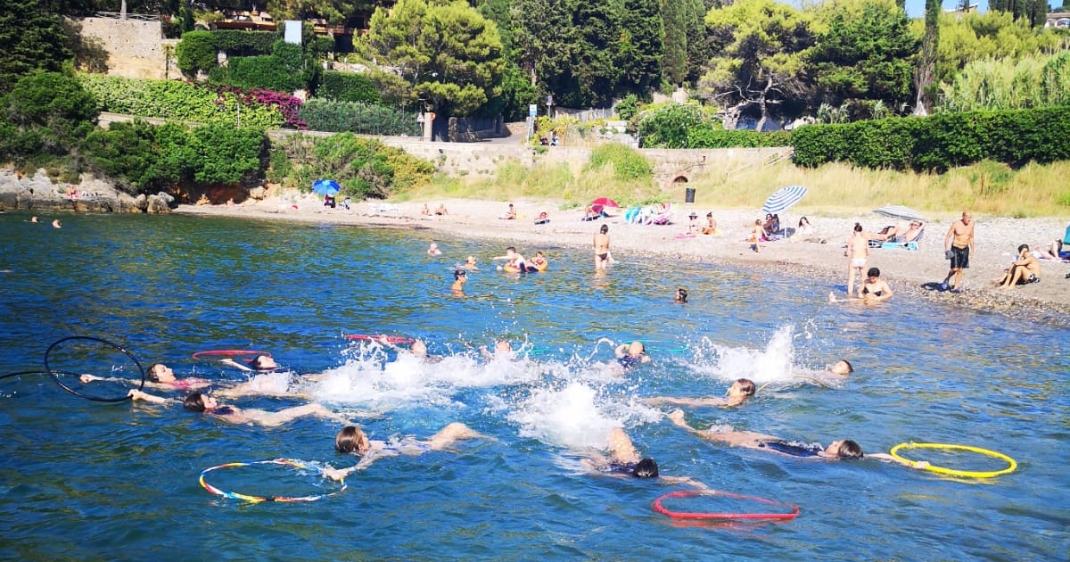 nuoto sincronizzato isola del giglio campese giglionews