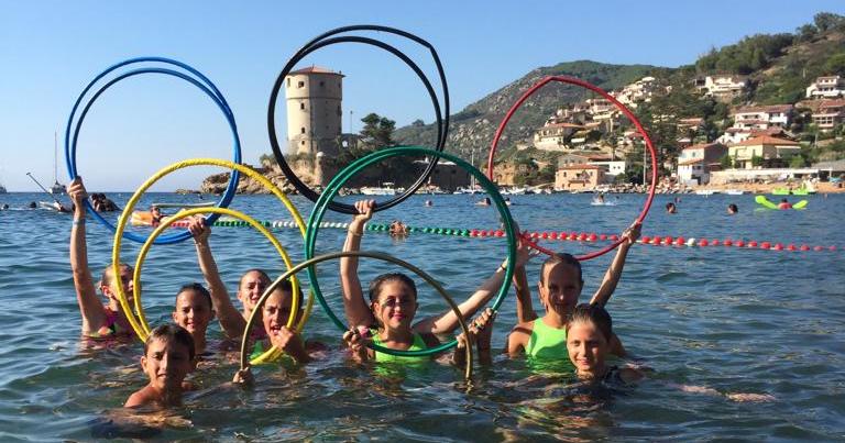 nuoto sincronizzato isola del giglio campese giglionews