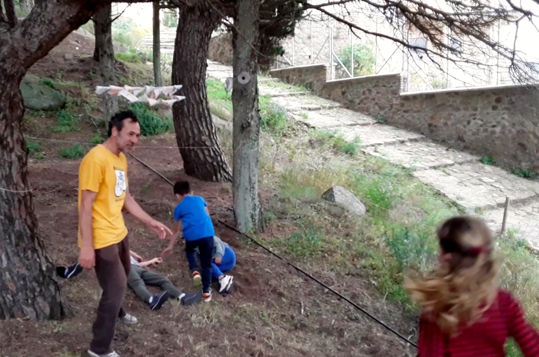 olimpiadi in natura scuola isola del giglio giglionews