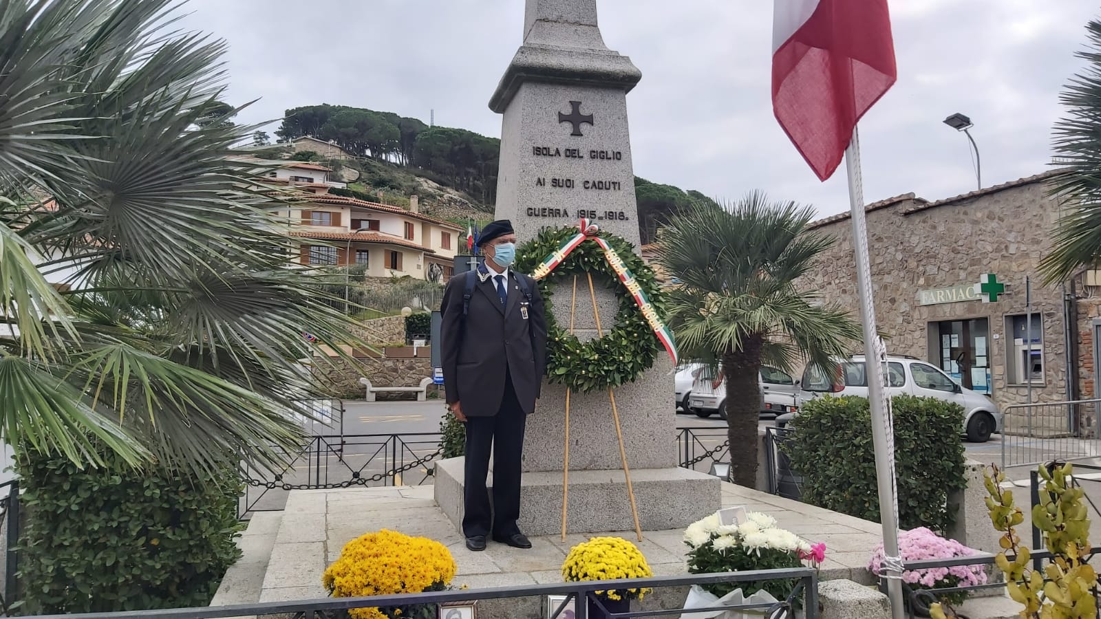 omaggio caduti 4 novembre isola del giglio giglionews