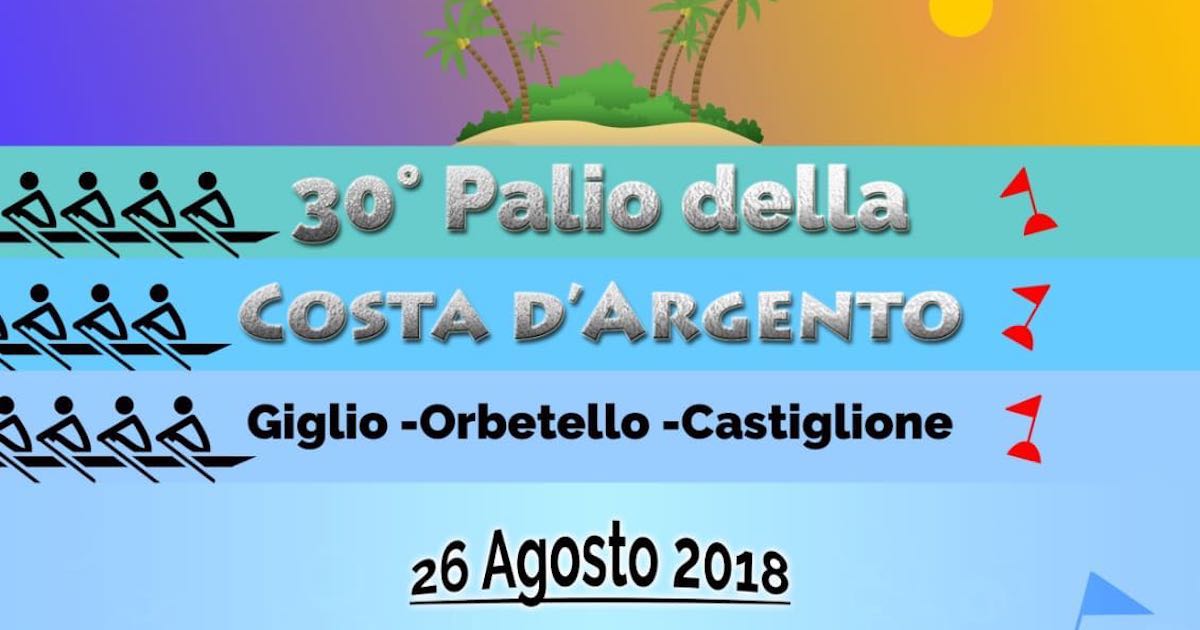 palio della costa d'argento isola del giglio giglionews