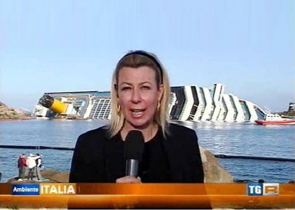 paola nappi giornalista rai isola del giglio giglionews concordia