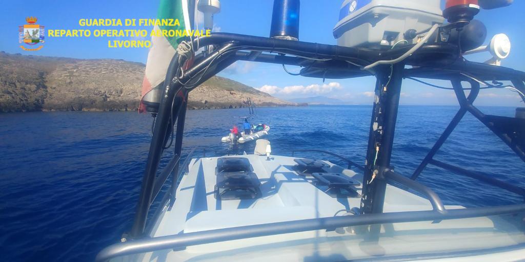 pesca frodo gianutri parco arcipelago toscano isola del giglio giglionews