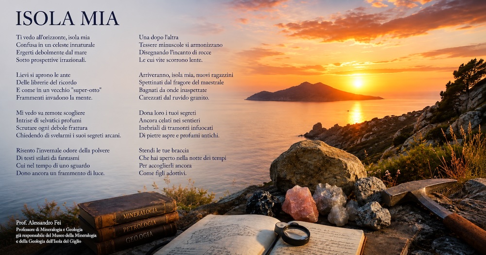poesia isola mia alessandro fei isola del giglio giglionews