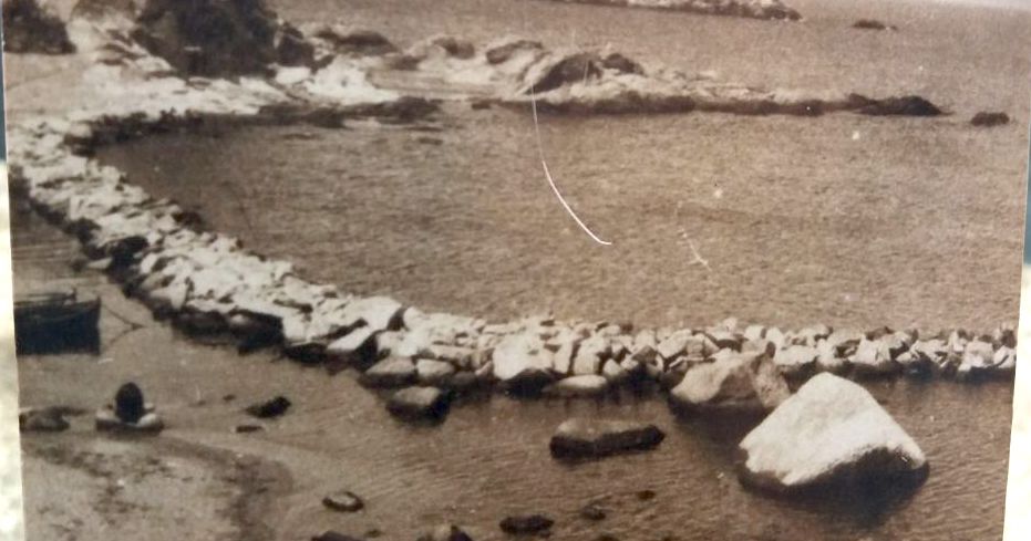 lavori porto antico isola del giglio giglionews