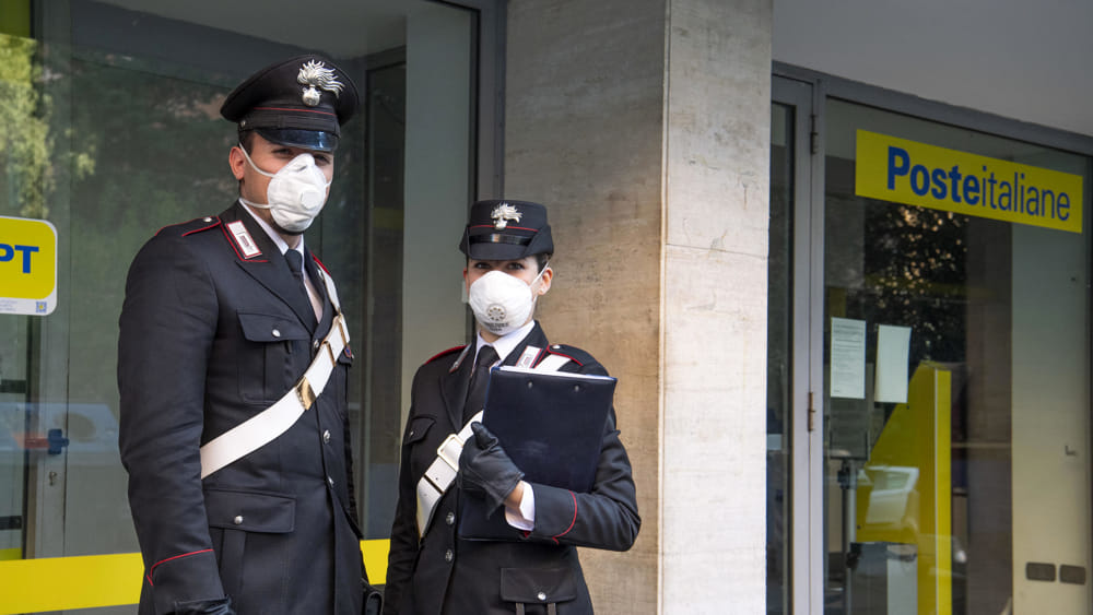 accordo poste carabinieri pensioni isola del giglio giglionews