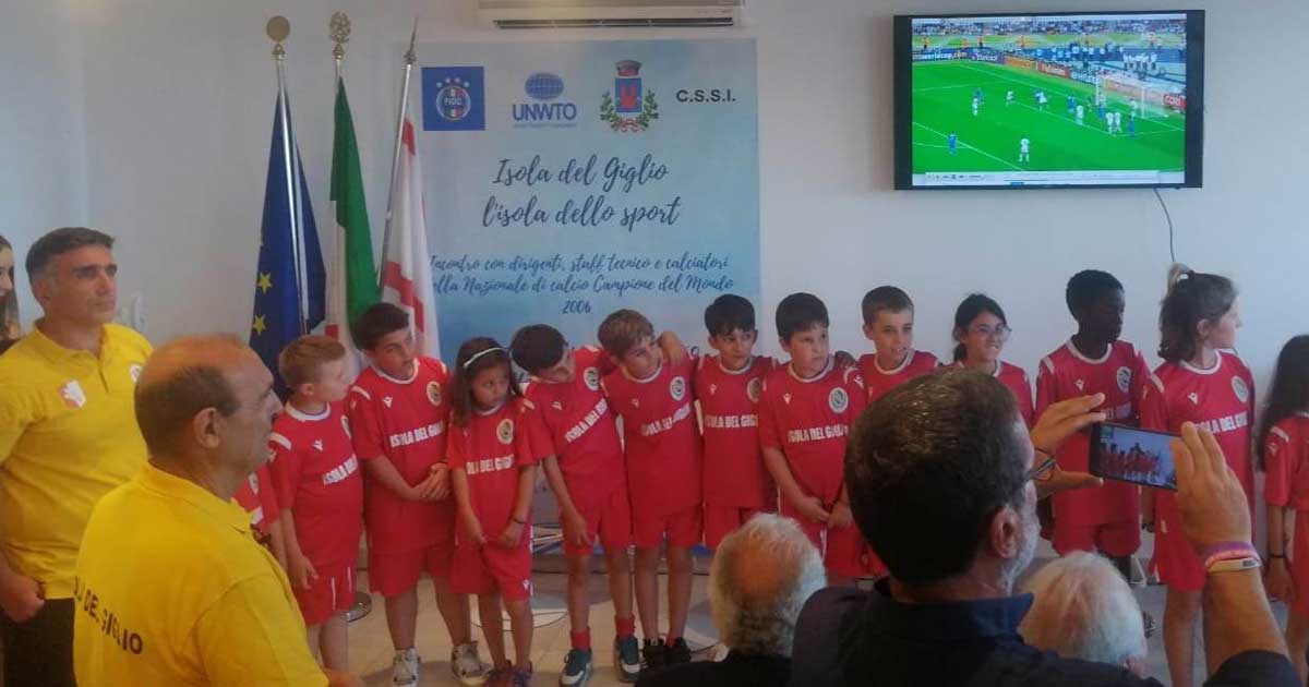 premiazione scuola calcio isola del giglio giglionews