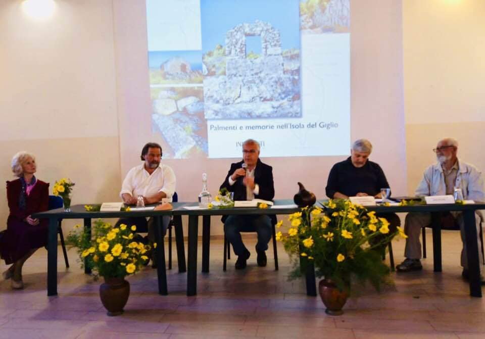 palmenti capannelli presentazione libro palma silvestri isola del giglio giglionews